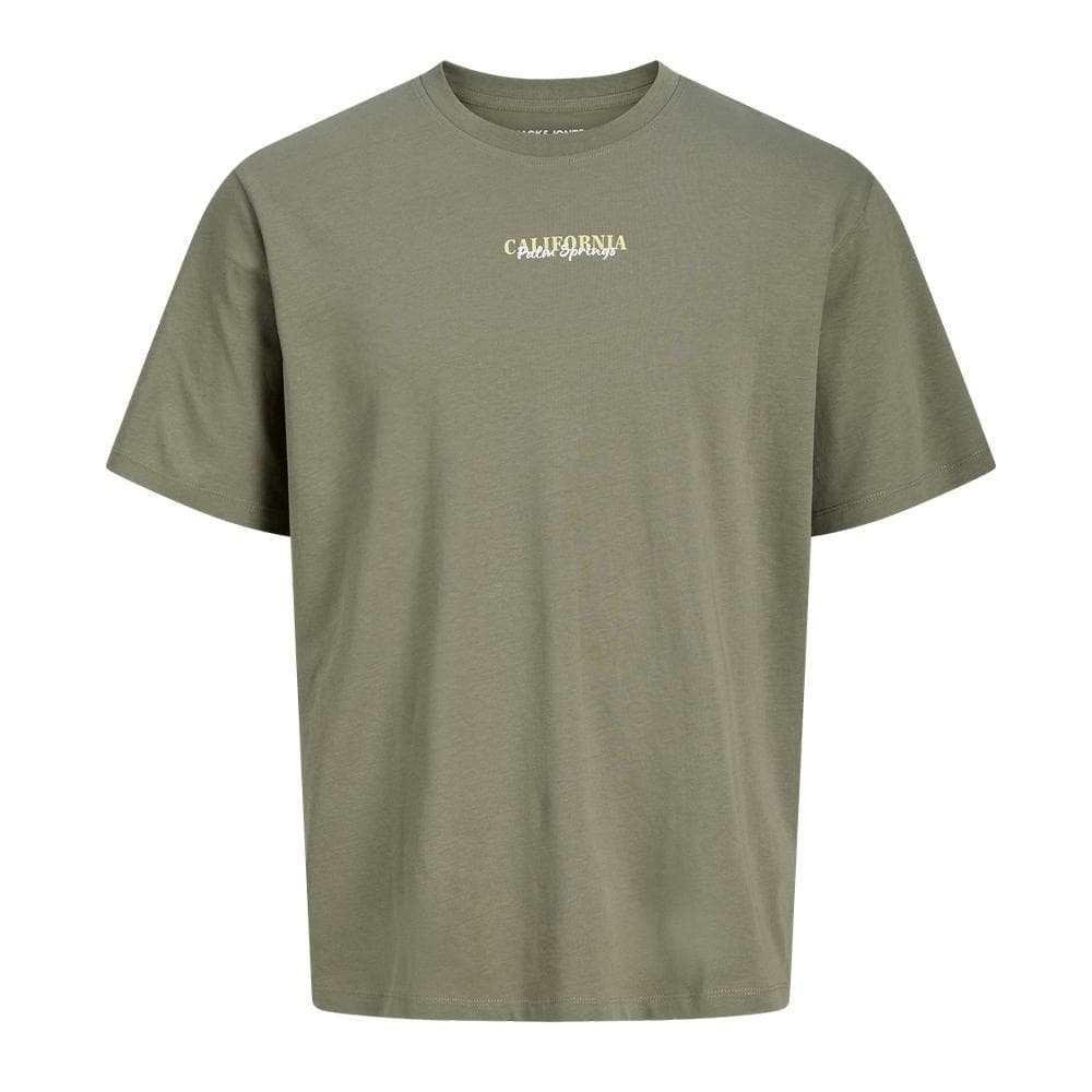 T-Shirt Vert Garçon Jack & Jones Jjcity 1