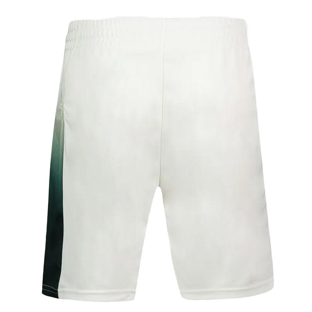 Short de Sport Ecru/Vert Homme Le Coq Sportif Tennis Pro Short 24 2