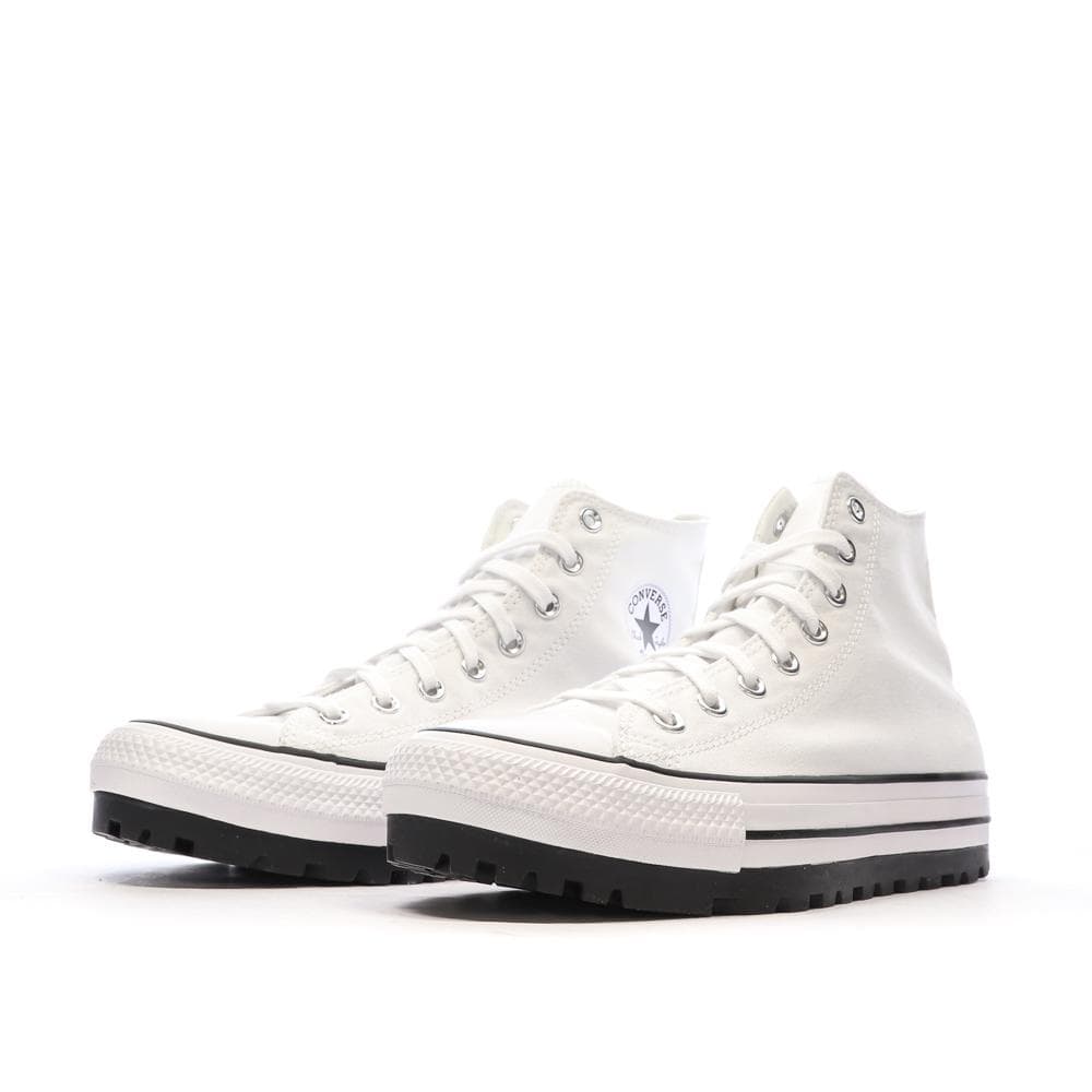 Baskets Blanches Homme Converse Chuck Taylor All Star City 6