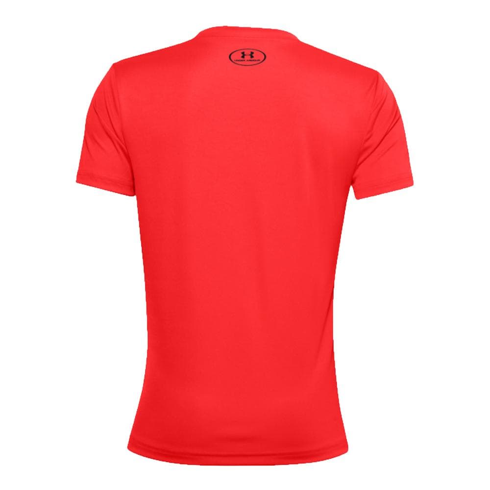 Maillot de Sport Orange fluo Enfant Under Armour Ua Tech Lockup 2