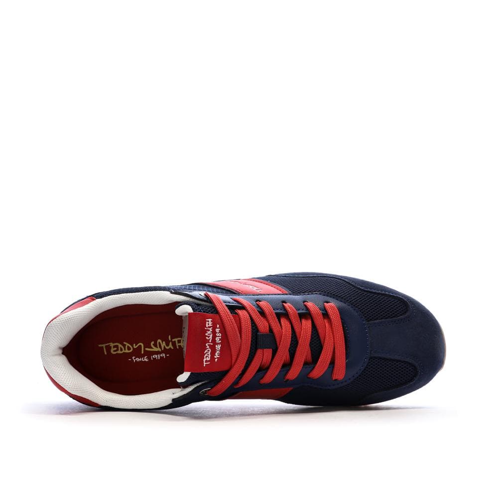 Baskets Marine/Rouge Homme Teddy Smith 120501 4