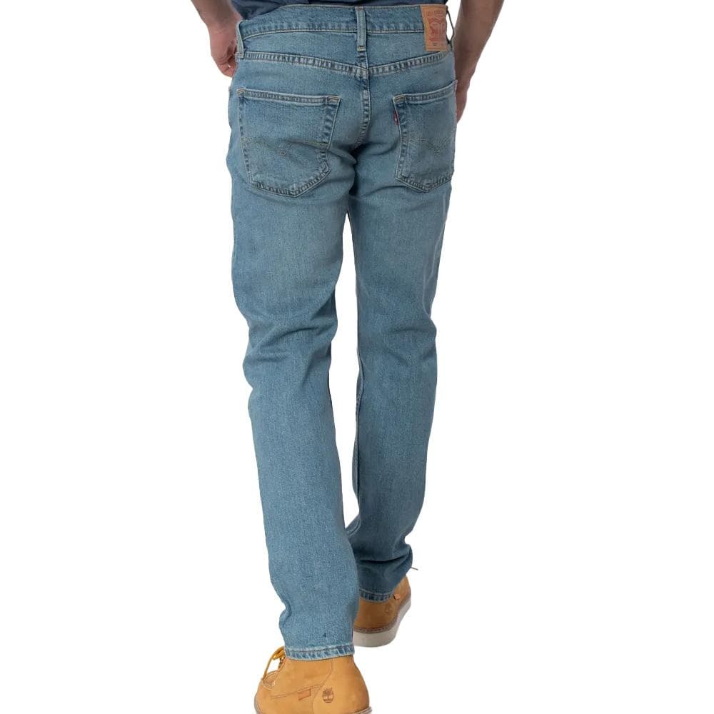Jean 512 Bleu Clair Homme Levi's Slim Taper Dark Indigos 2
