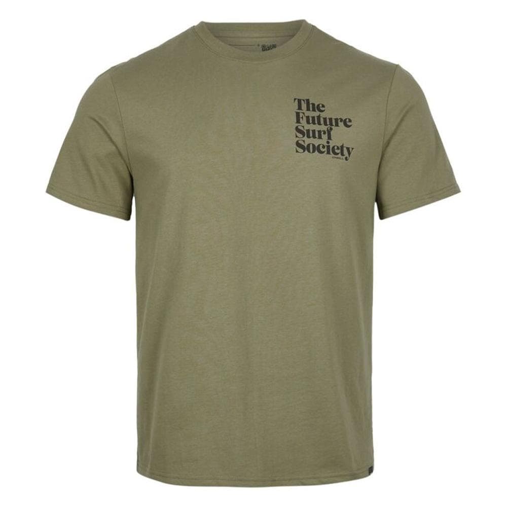 T-Shirt Kaki Homme O'Neill Future Surf Society 1