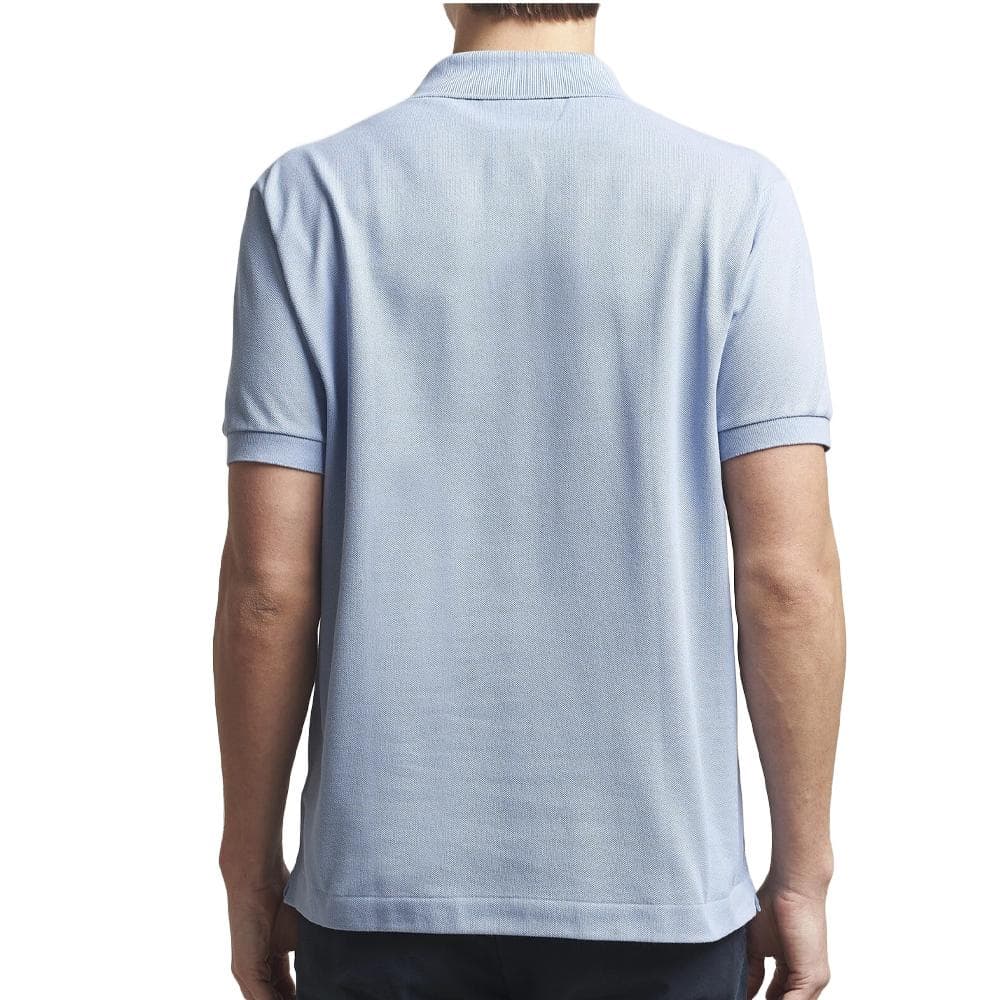 Polo Bleu Homme Lacoste Original 2