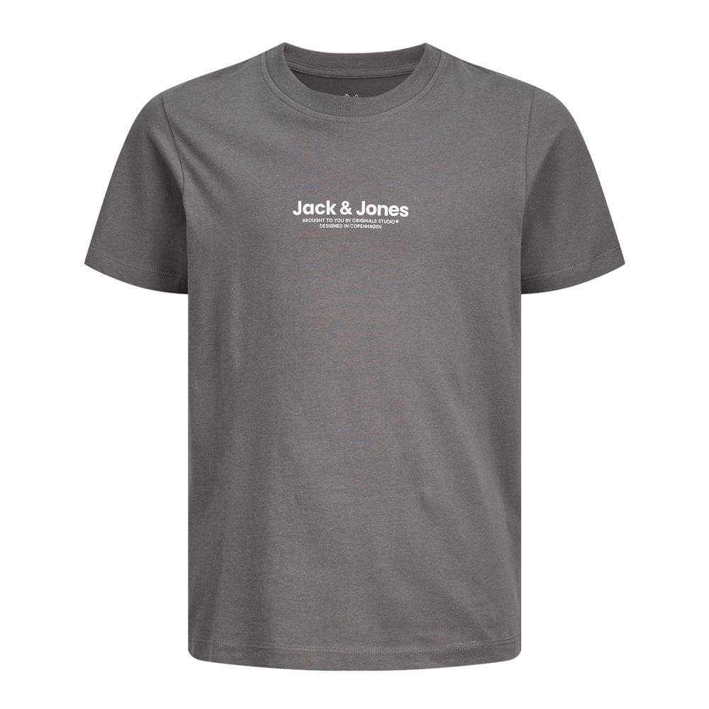 T-Shirt Gris Garçon Jack & Jones Vesterbro 2