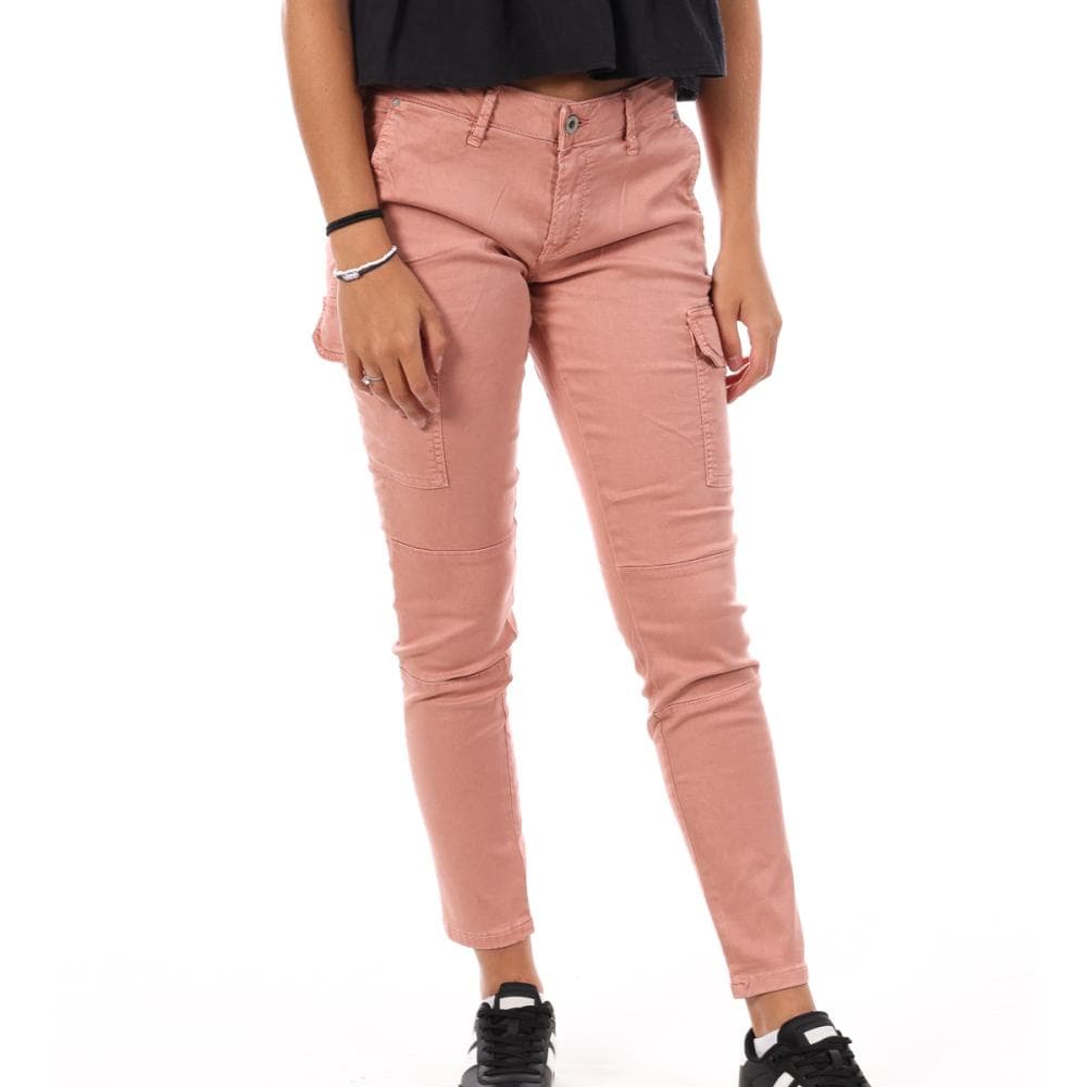 Pantalon Rose Femme Pepe Jeans PL211208YD1 1