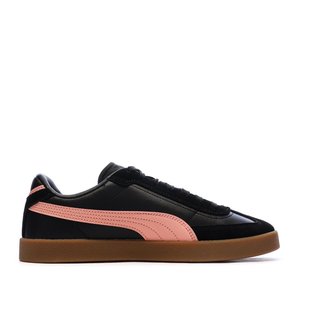 Baskets Noires/Roses Femme Puma Club Ii Era 2