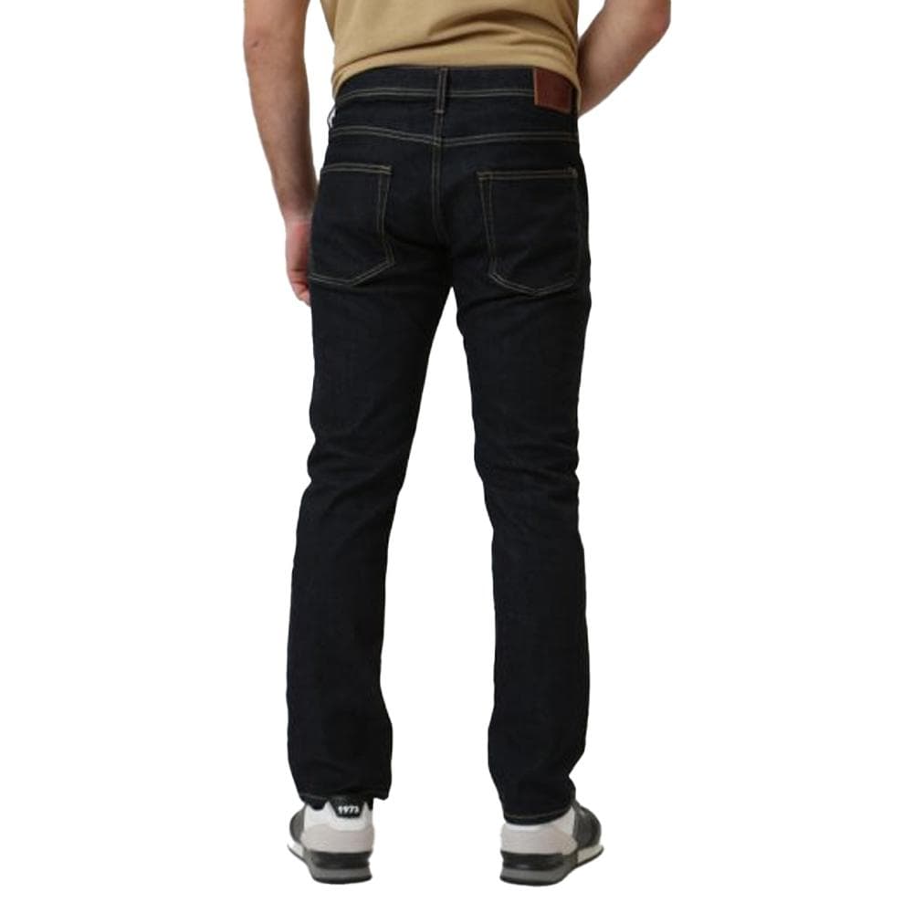 Jean Straight Bleu Homme Pepe Jeans Relaxed PM207393BC02 2