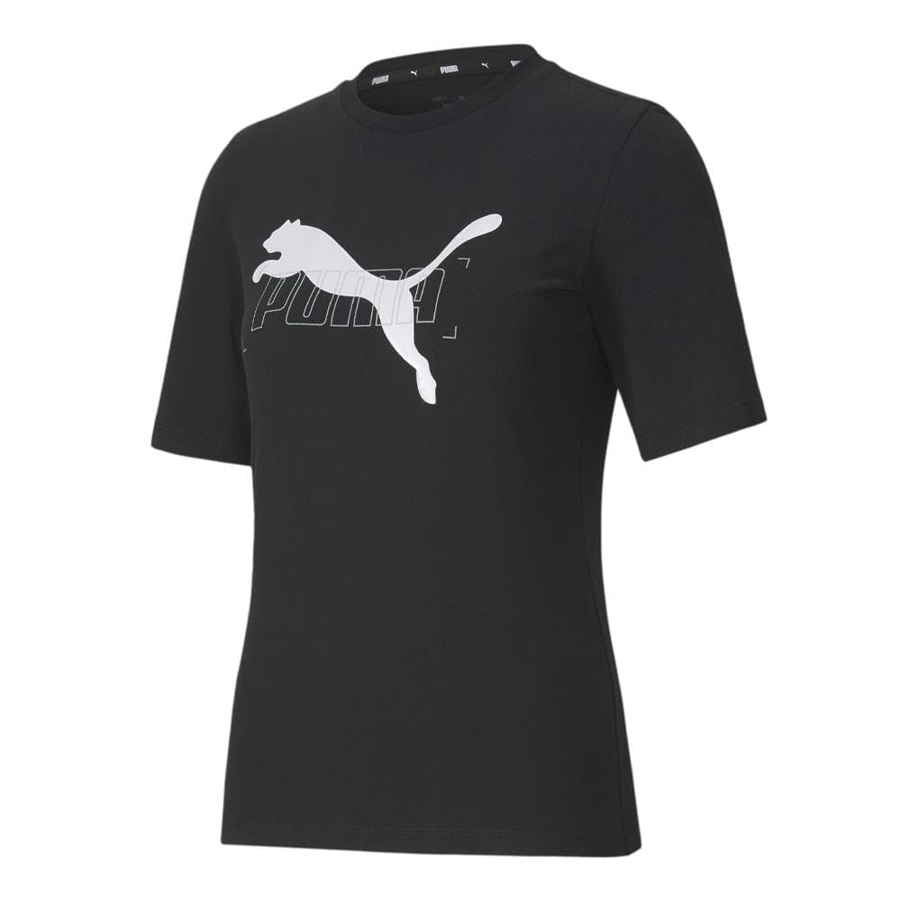 T-Shirt Noir Femme Puma Nu-tility 583546 1