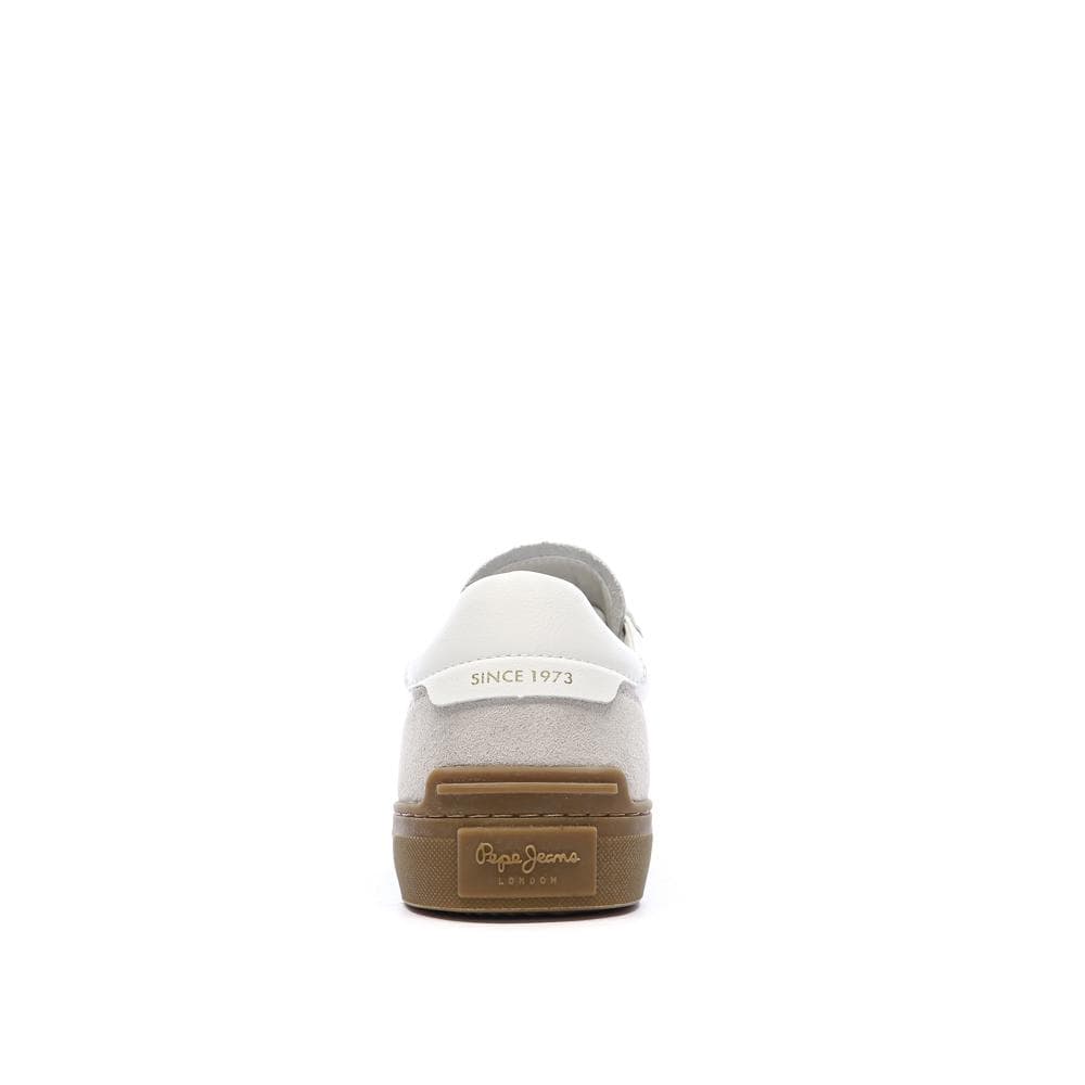 Baskets Blanches Homme Pepe jeans Camden One 3
