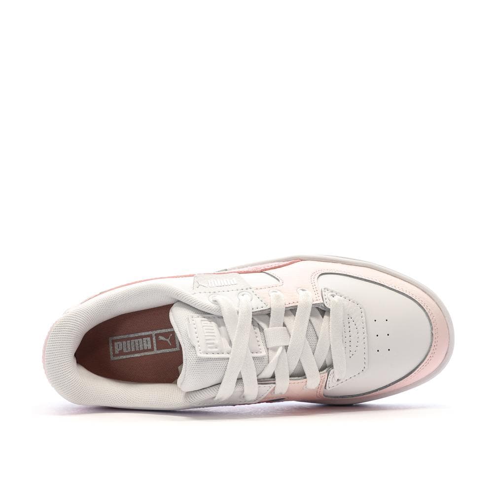 Baskets Blanches/Roses/Vertes Fille Puma Dream 4