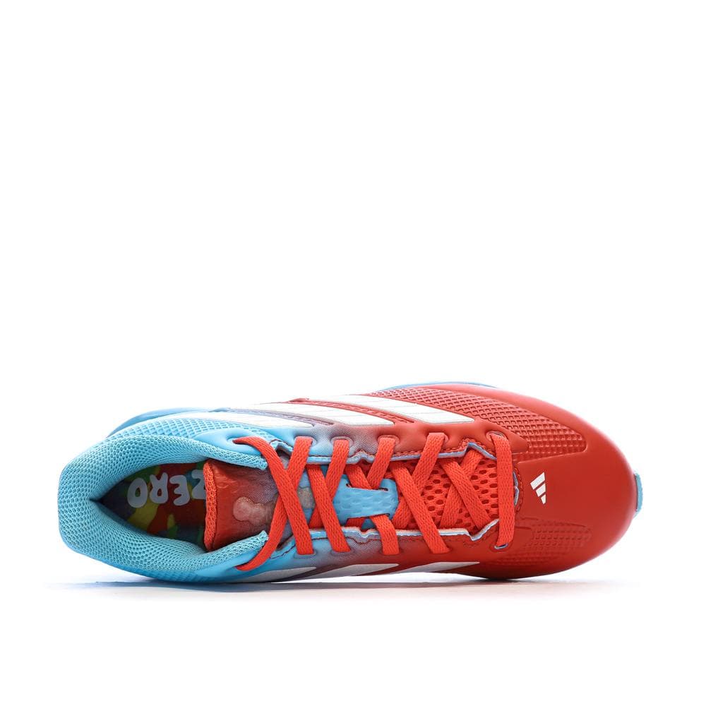 Chaussures à Crampons Rouge/Bleu Adizero Impact Md K 2.0 Candy 4