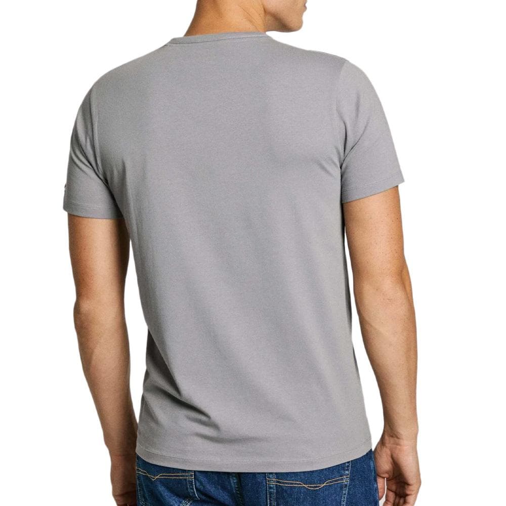 T-shirt Gris Homme Pepe Jeans Original Basic PM508212 2