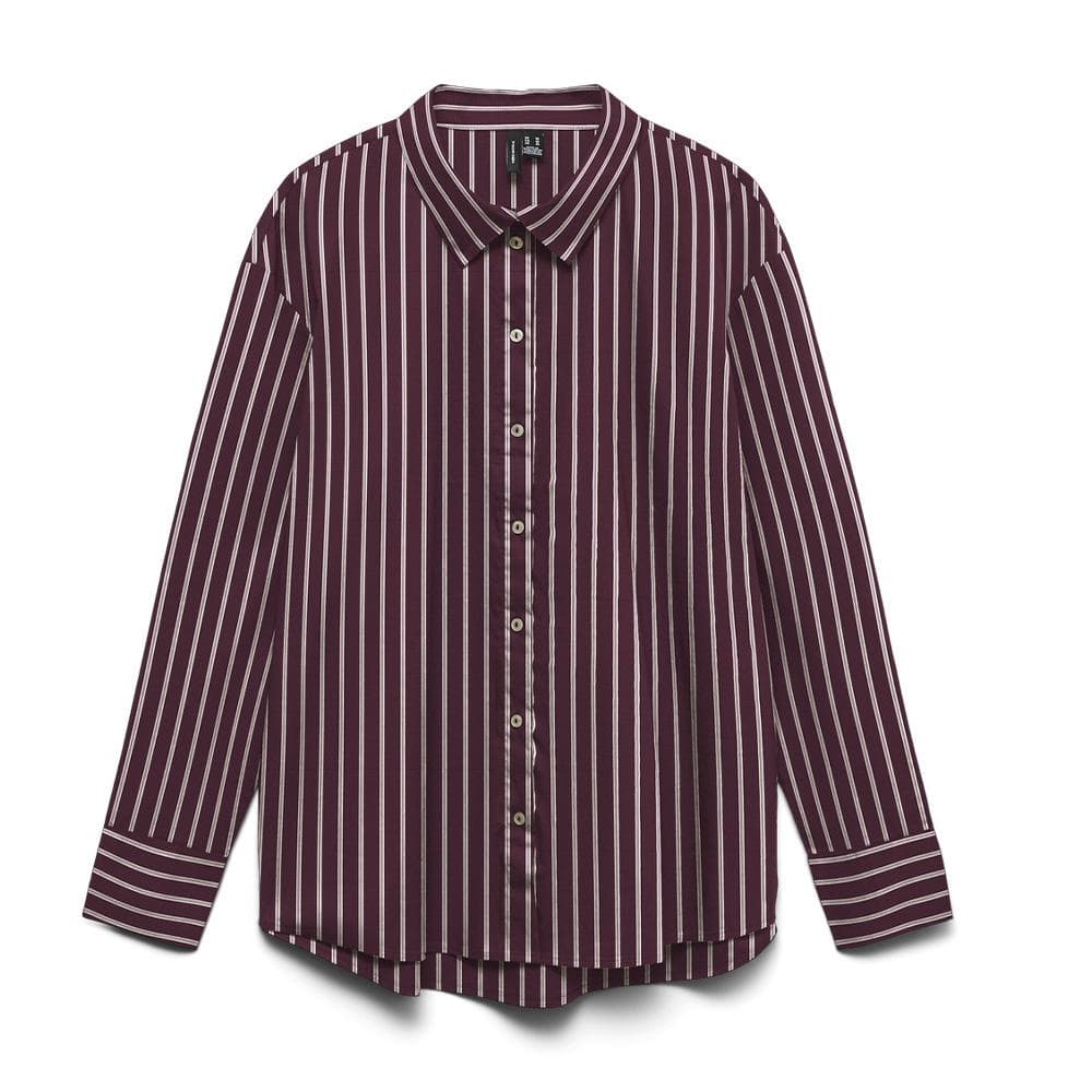 Chemise Bordeaux Femme Vero Moda Tanja 1