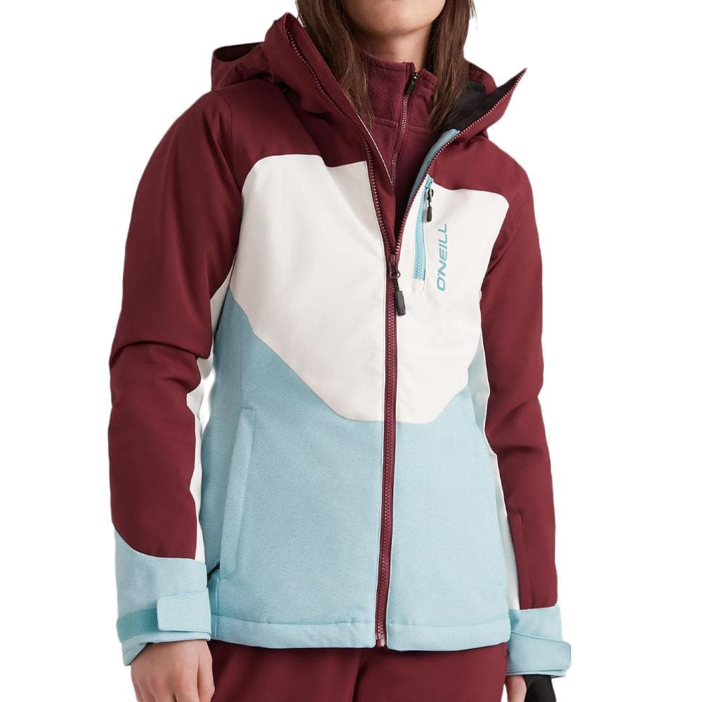 Veste de ski Bleu/Blanc/Rouge Femme O'Neill Diamond 1