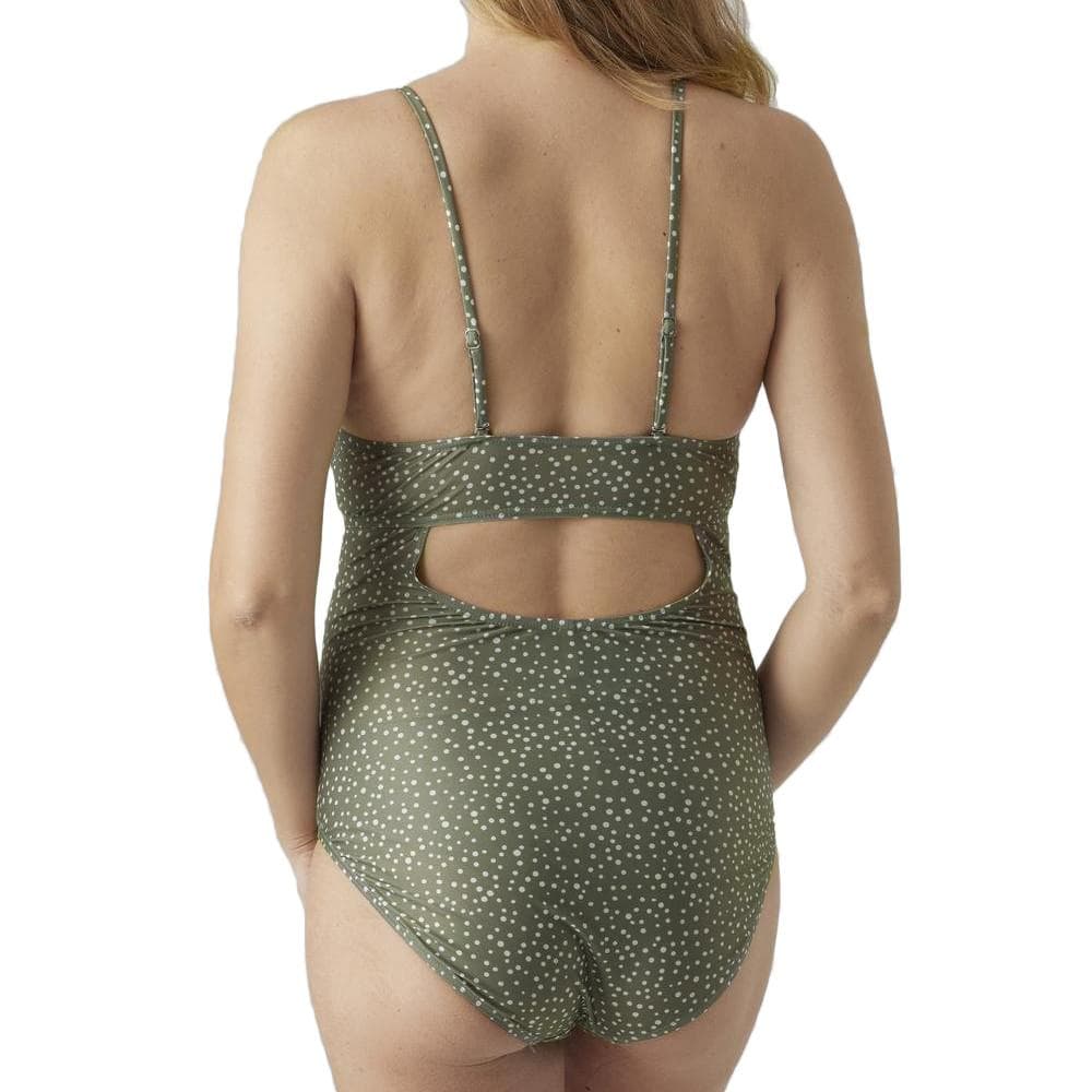 Maillot de bain de Grossesse Kaki Femme Mamalicious Panilla 2