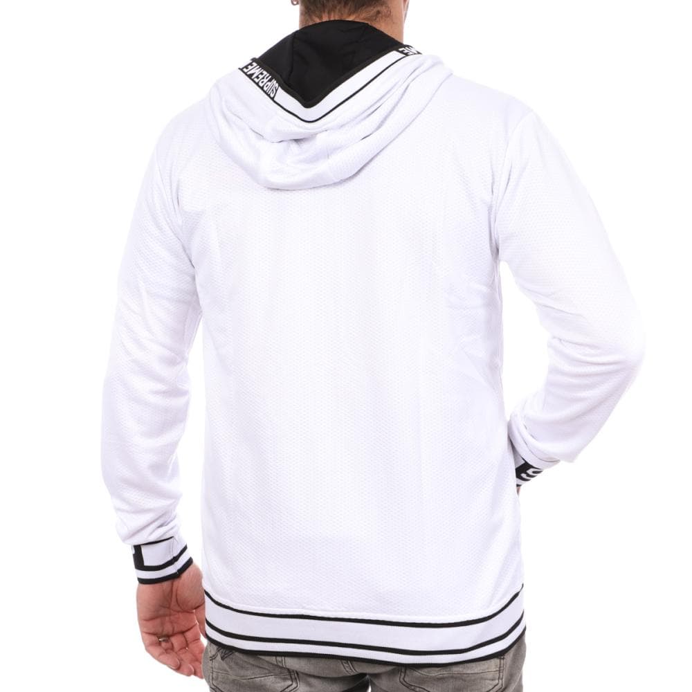 Veste de survêtement Blanche Homme Supreme Grip Shadow 2