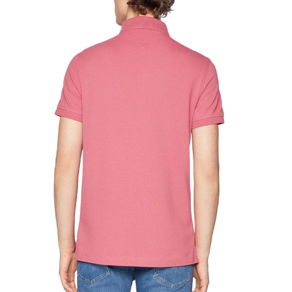 Polo Vieux Rose Homme Tommy Hilfiger 1985 Regular 2