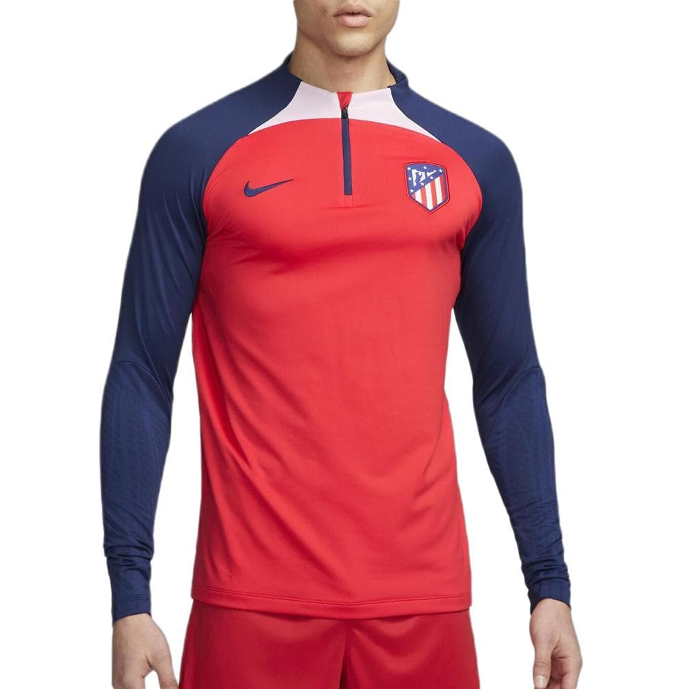 Atlético Madrid Haut d'entraînement Rouge/Marine Homme Nike 2023/24 1