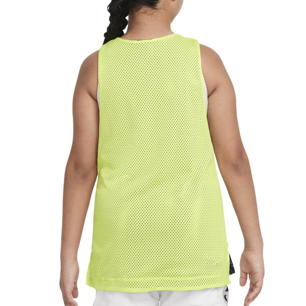 Maillot de Basketball Réversible Jaune/Noir Garçon/Fille Nike Reversible Jsy Tank 2