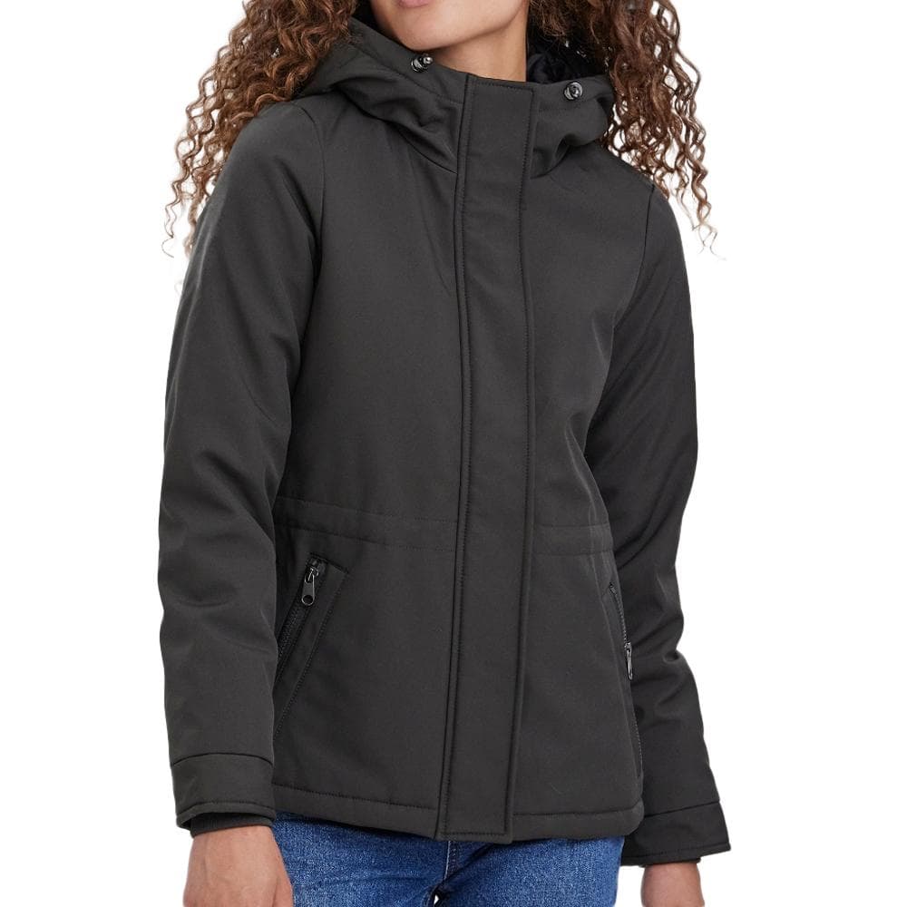 Parka Grise Femme Vero Moda 10274295 1