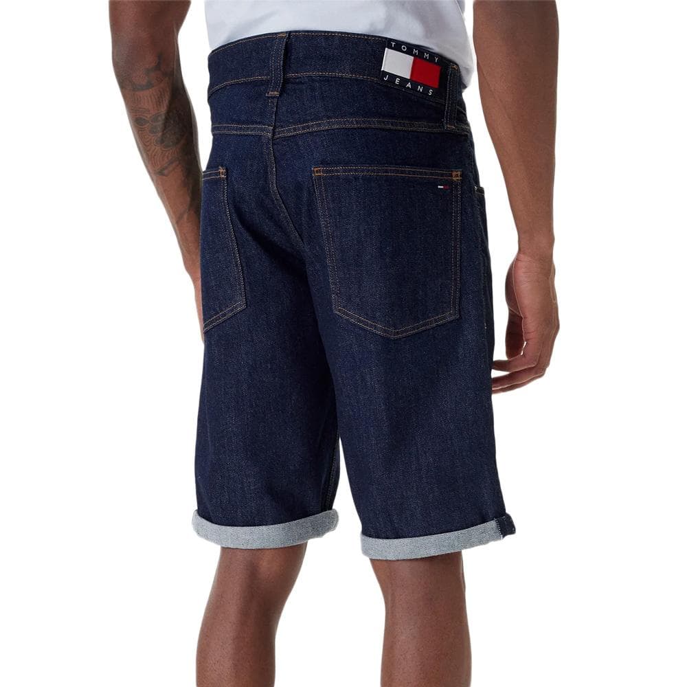 Short en Jean Bleu Brut Homme Tommy Hilfiger Ronnie 2
