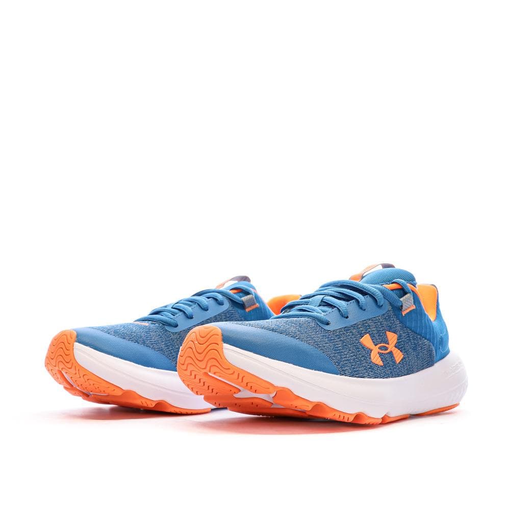 Baskets Bleu/Orange Garçon Under Armour Charged Revitalize 6