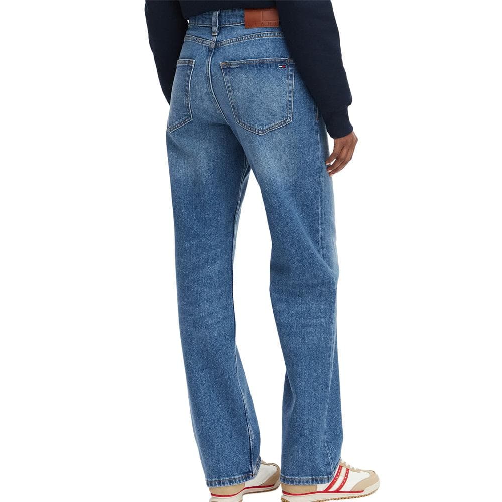 Jean Large Bleu Tommy Hilfiger Layla High Rise 2
