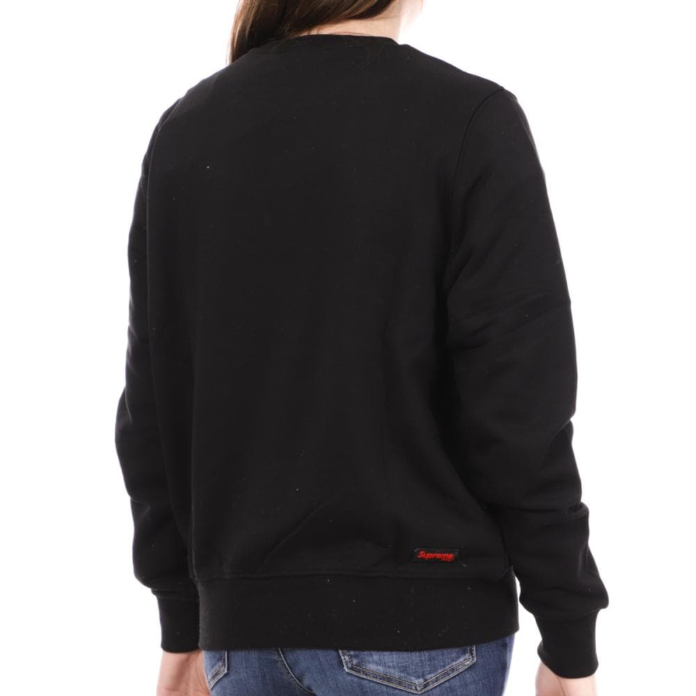 Sweat Noir Femme Supreme Grip Rosalba BLK 2