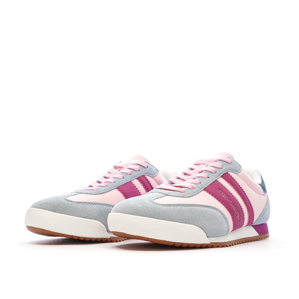 Baskets Rose/Bleu Femme Teddy Smith 120132 6