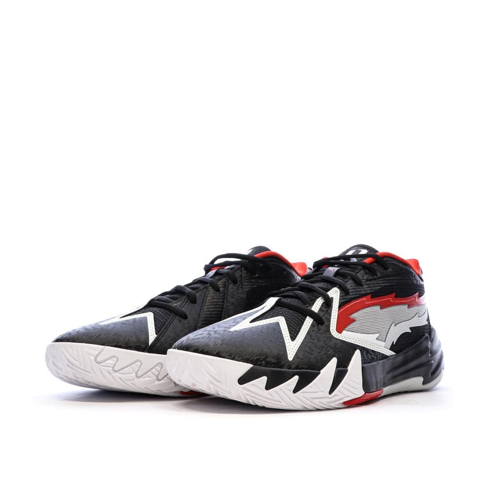 Chaussures de Basketball Noir/Rouge Homme Puma Scoot Zeros City 6