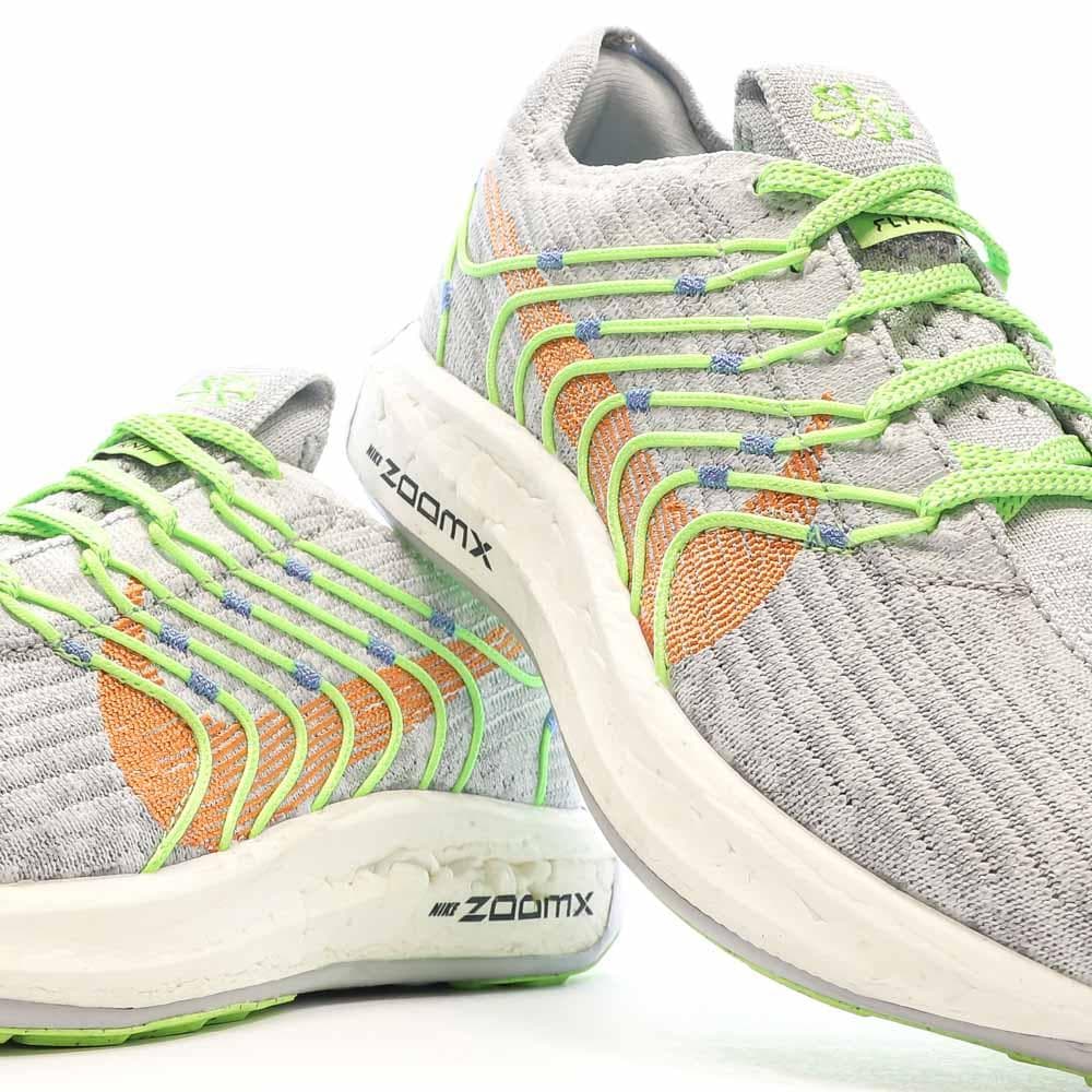 Chaussures de Running Gris/Jaune Femme Nike Pegasus Turbo Next Nature 7