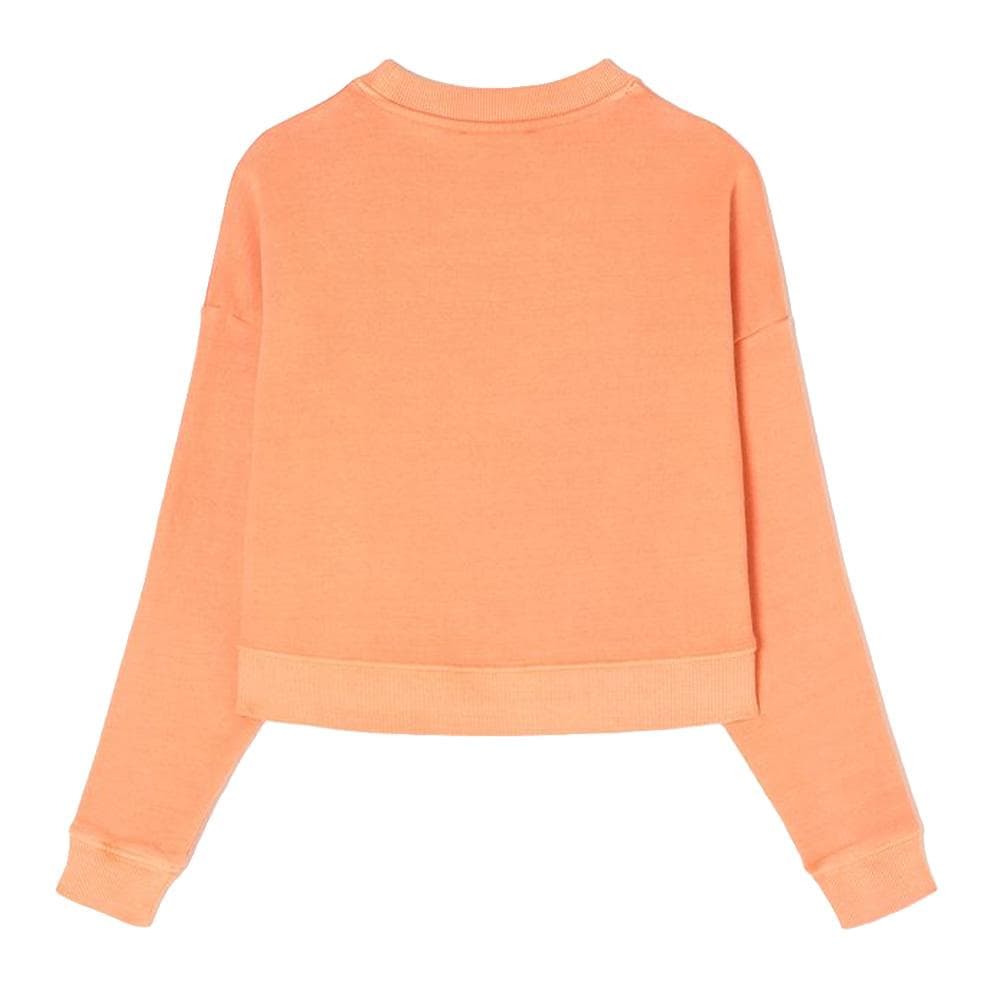 Sweat Orange Fille Le Temps Des Cerises Stephagie 2