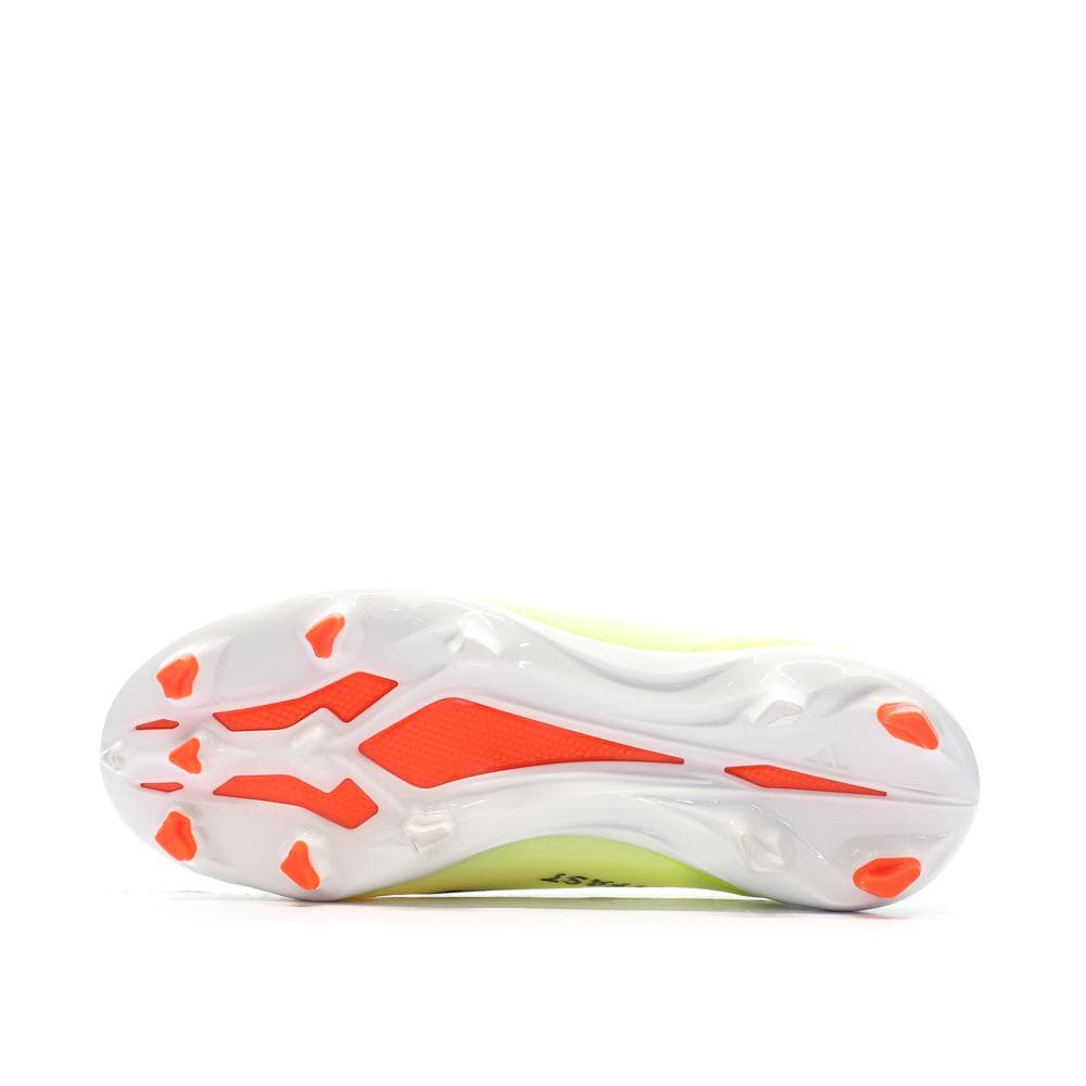 Chaussures de football Jaunes Garçon Adidas Crazyfast League 5