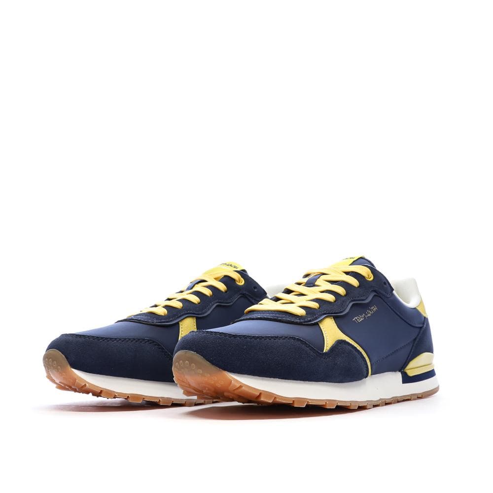 Baskets Marine/Jaune Femme Teddy Smith 120549 6