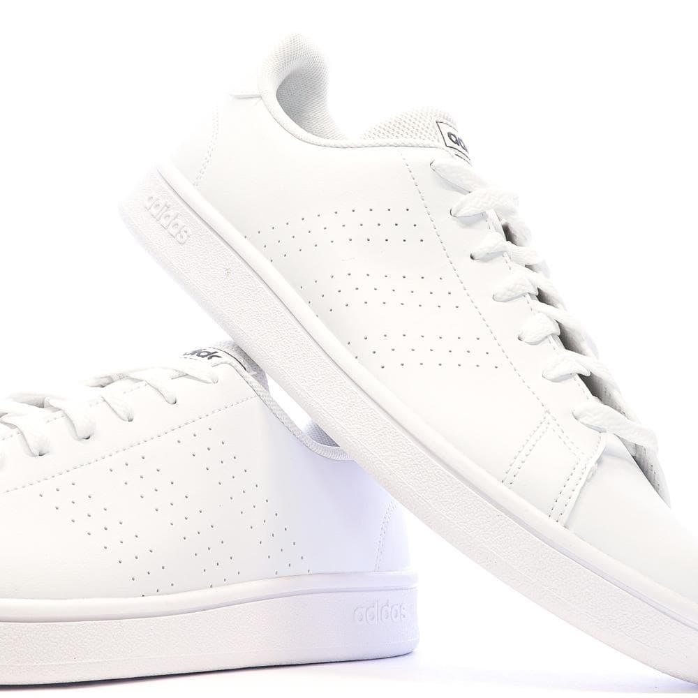 Baskets Blanches Homme Adidas Advantage Base 7