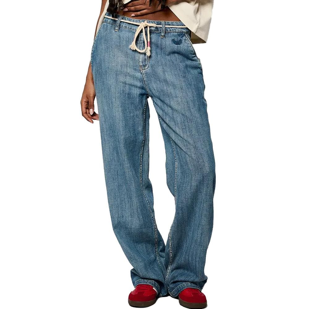 Jean Loose Bleu Femme Kaporal Brina 1