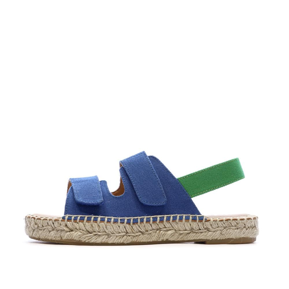 Sandales Bleu/Vertes Fille Pare Gabia Doris 1