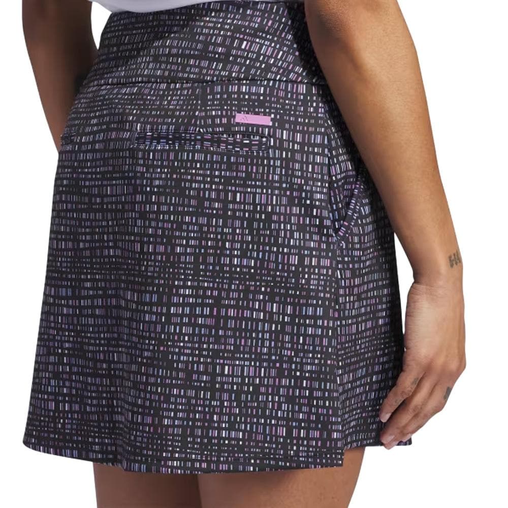 Jupe Violet/Noir Femme Adidas IX3658 2