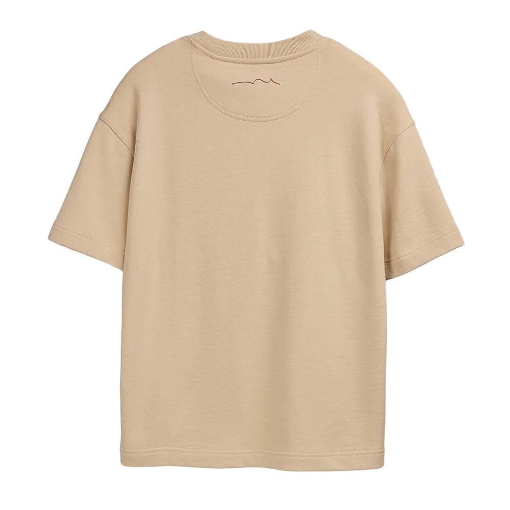 T-shirt Beige Garçon Teddy Smith Och 2