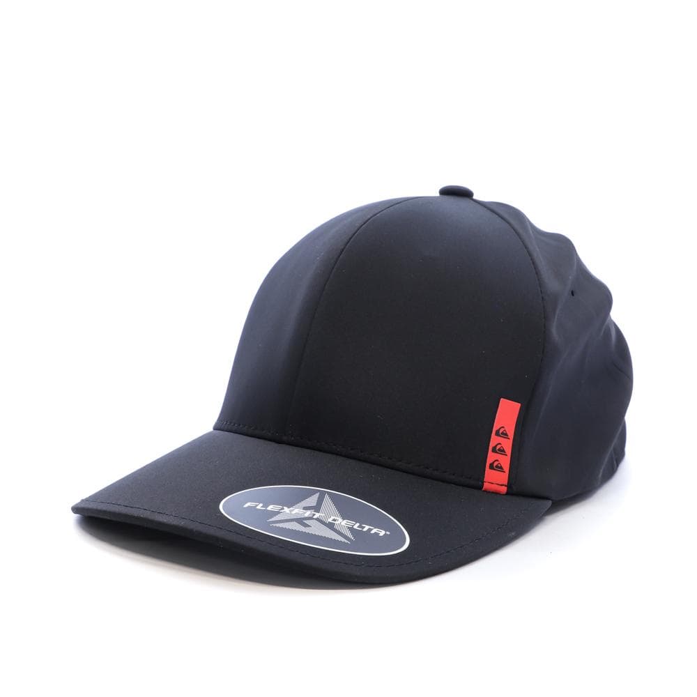 Casquette Noir Homme Quiksilver Highline Tec 1