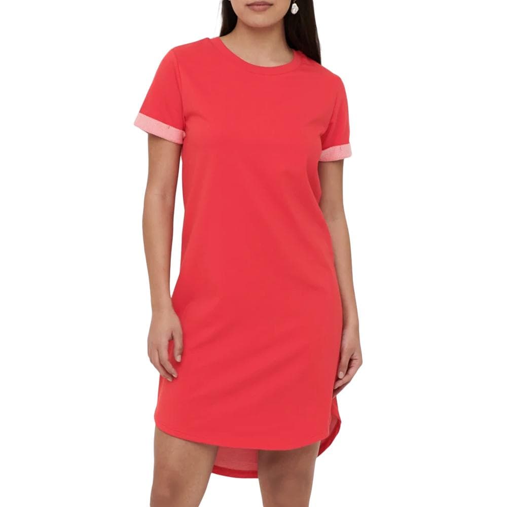 Robe Sweat Rouge Femme JDY IVY 1