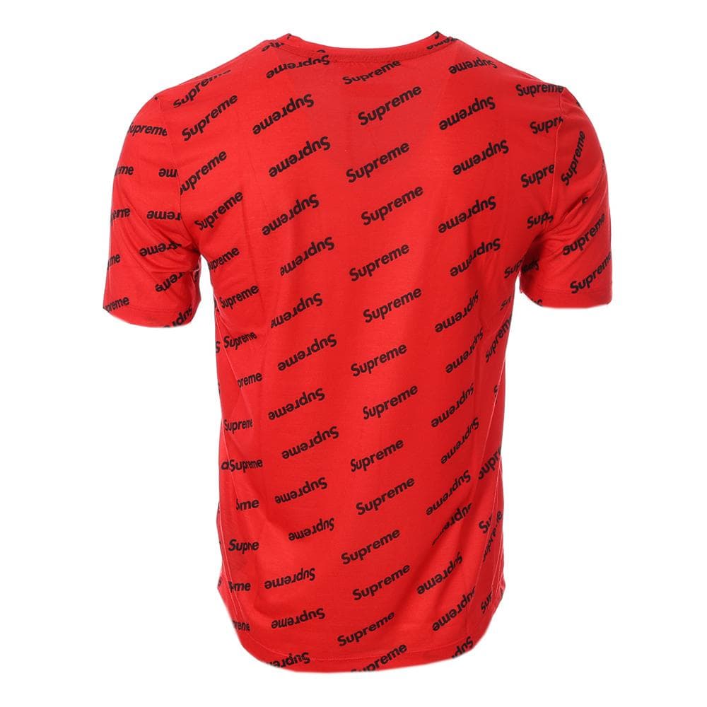T-shirt Rouge Homme Supreme Grip Starly 2