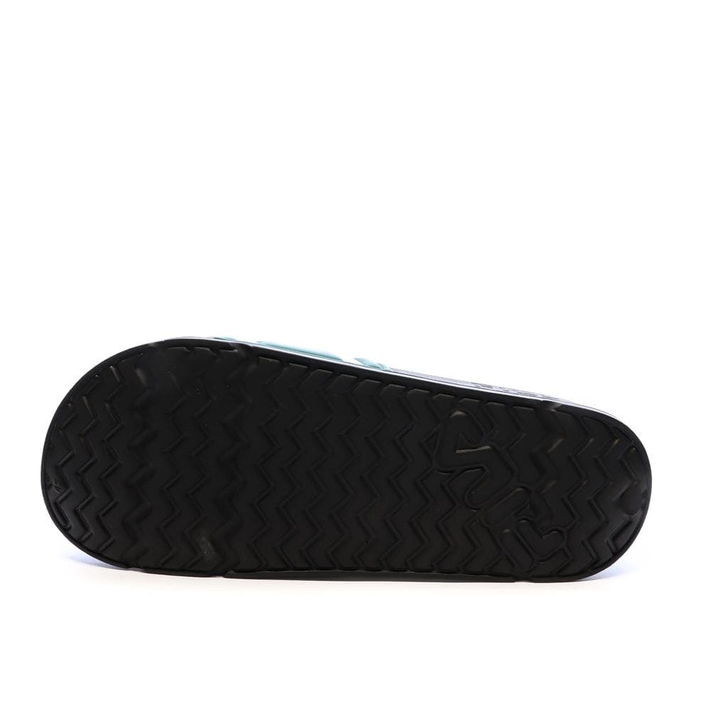 Claquettes Noires/Vertes/Blanches Homme Fila Morro 2
