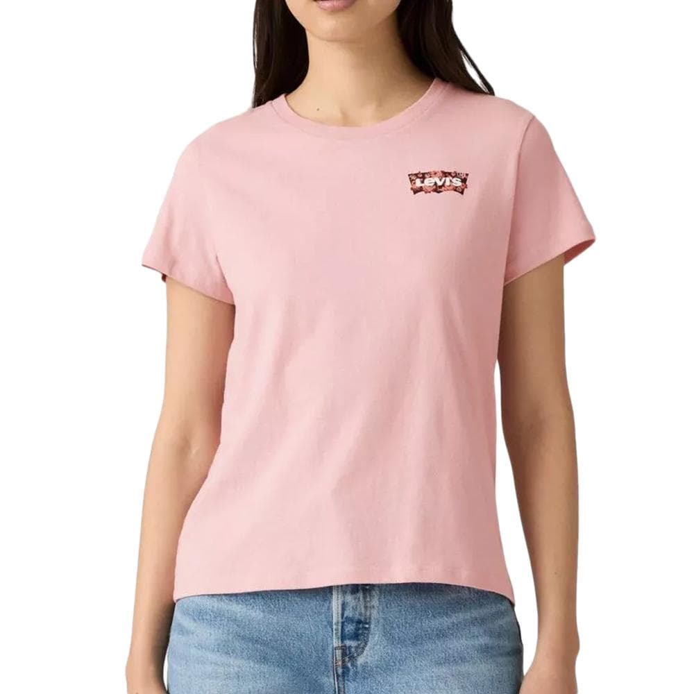 T-Shirt Rose Femme Levi's The Perfect 1
