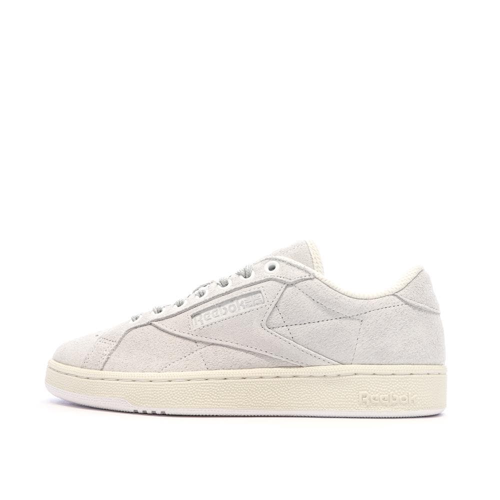Baskets Grise Mixte Reebok Club C Grounds 1