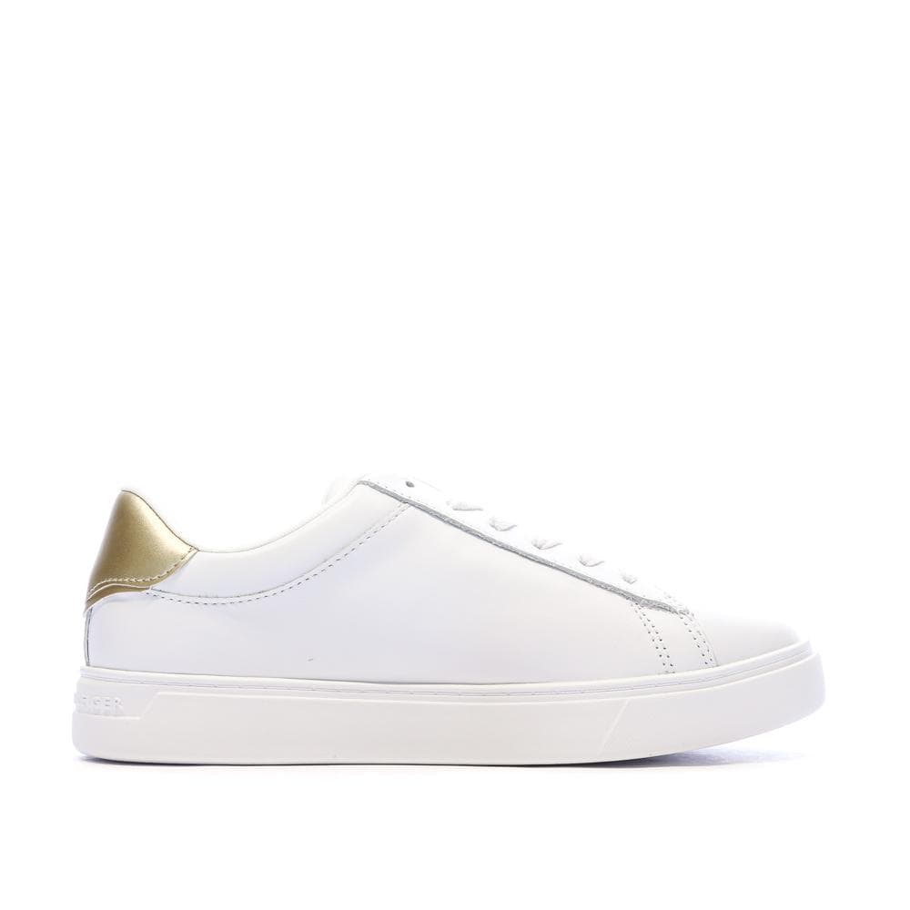 Baskets Blanches Femme Tommy Hilfiger Essential Court Snea 2