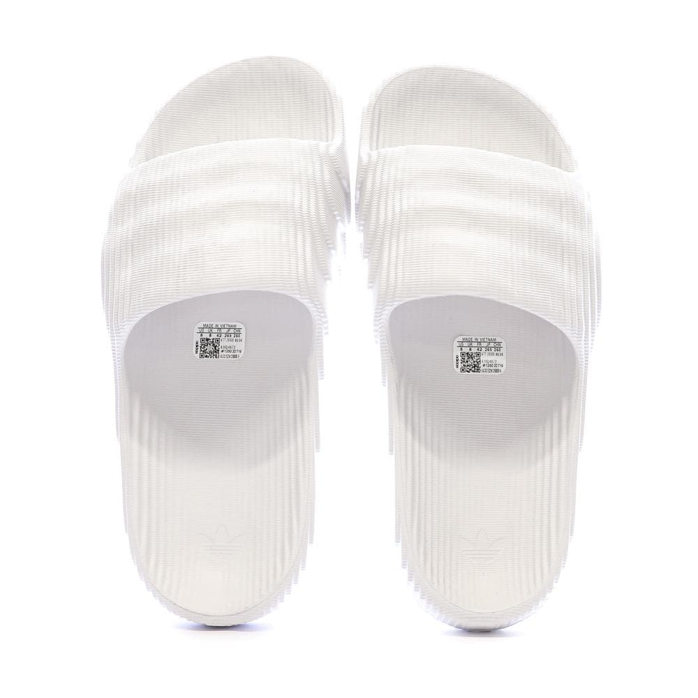 Claquettes Blanches Homme Adidas Adilette 22 3