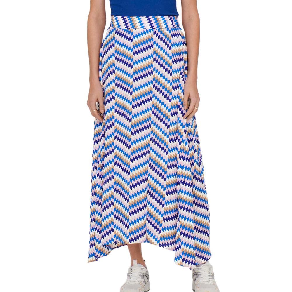 Jupe Longue Bleu Femme Only Life Midi 1