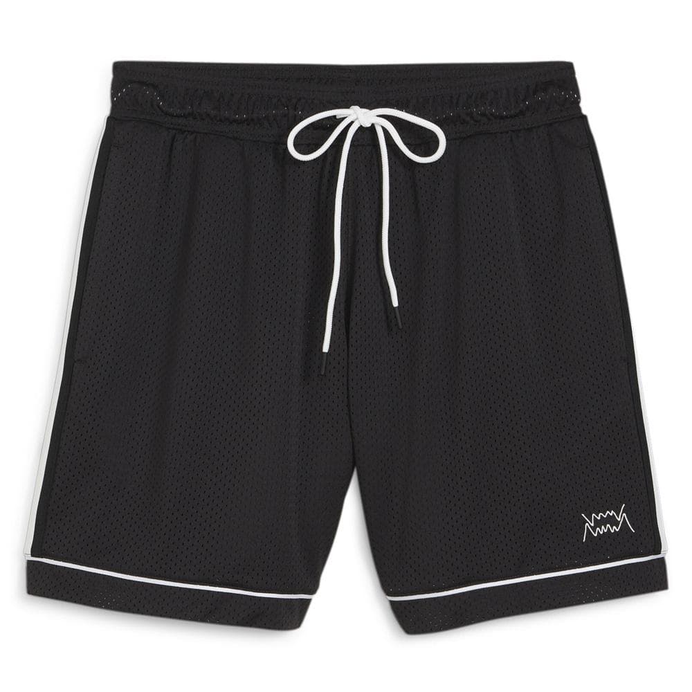 Short Noir Homme Puma The Classics Mesh 1